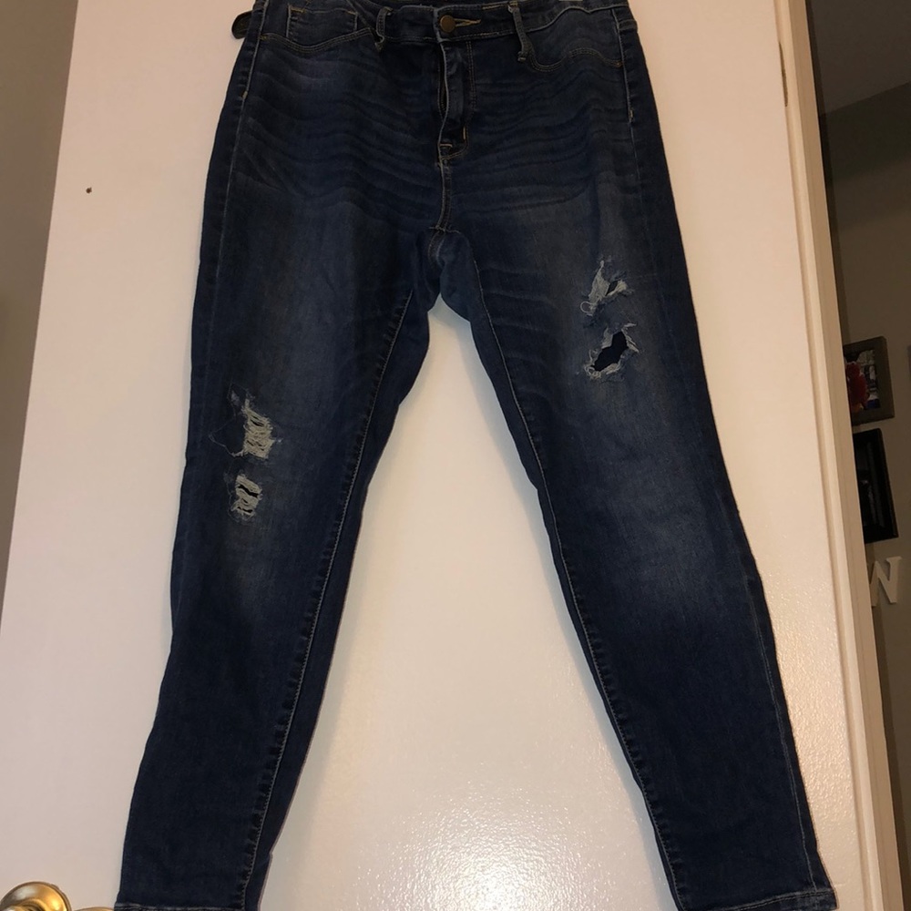 Mossimo high rise jegging